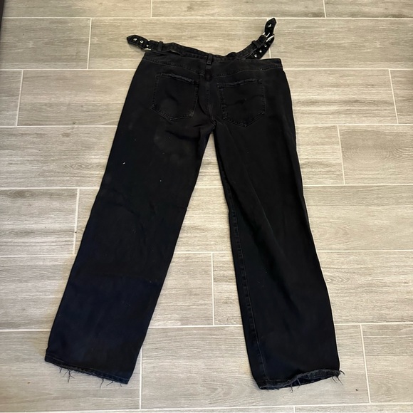 Ser.oya Christy Cut Out Black Jeans 30 - Picture 5 of 5